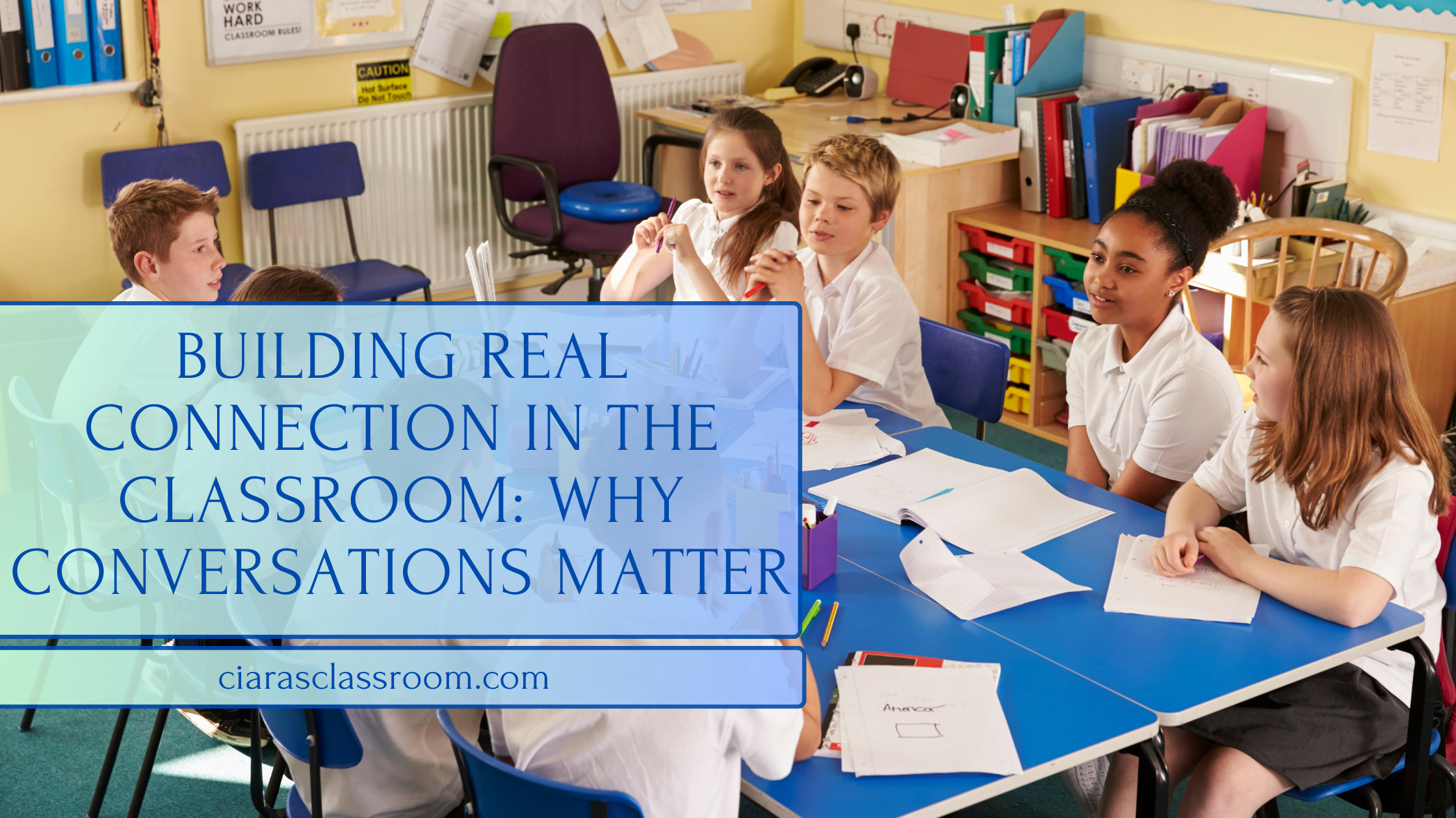 Building Real Connection in the Classroom: Why Conversations Matter